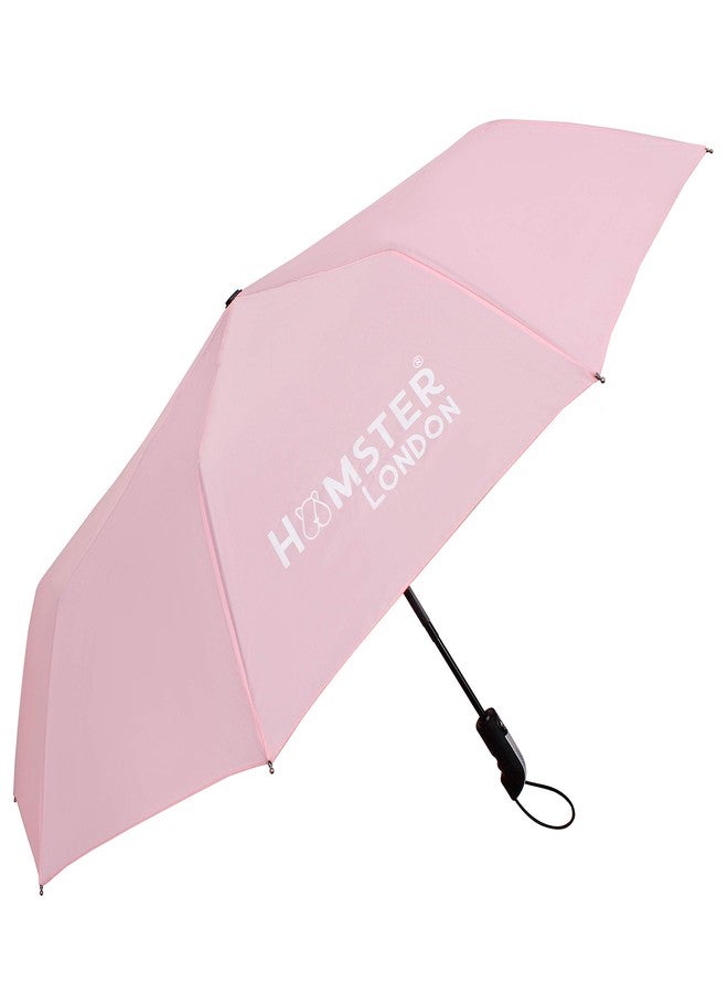 HAMSTER London Automatic Umbrella with UV Coating (Pink, Auto-Open & Close Function) - Image 1